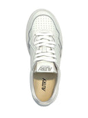 Autry Medalist Low Women`s Ml08 Match/Leather Total/White