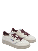 Autry Medalist Low Wom Ne19 Nubuck/Elephant/Laminated Fig/Silver