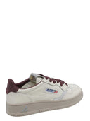 Autry Medalist Low Wom Ne19 Nubuck/Elephant/Laminated Fig/Silver