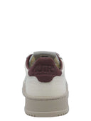 Autry Medalist Low Wom Ne19 Nubuck/Elephant/Laminated Fig/Silver