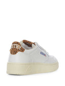 Autry Sneakers With Leopard Print Inserts