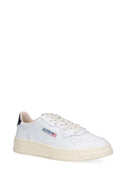 Autry Medalist Low Wom Bg02 Leather/Leather/Logo White/Black
