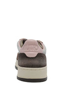 Autry Medalist Low Wom Yb02 Laminated Suede/Suede Silver/Mustang Sugar