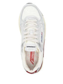 Autry Hyperway Low Wom Em05 Leather/Suede/Mesh Silver/Syra