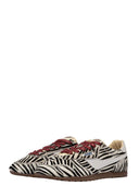 Autry Windspin Low Wom Pz01 Pony/Crack Zebra/Bianco