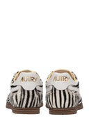 Autry Windspin Low Wom Pz01 Pony/Crack Zebra/Bianco