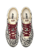 Autry Windspin Low Wom Pz01 Pony/Crack Zebra/Bianco