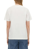 Moschino Jeans T Shirt With Logo