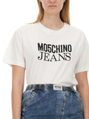 Moschino Jeans T Shirt With Logo