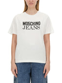 Moschino Jeans T Shirt With Logo