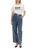 Moschino Jeans T Shirt With Logo