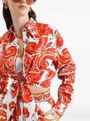 Dolce & Gabbana Majolica Print Shirt