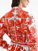 Dolce & Gabbana Majolica Print Shirt