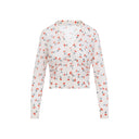 Jil Sander V Neck Cotton Cardigan