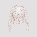 Jil Sander V Neck Cotton Cardigan
