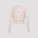 Jil Sander V Neck Cotton Cardigan