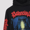 Balenciaga Medium Fit Hoodie