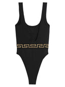 Versace 'Greca E Medusa' One Piece Swimsuit