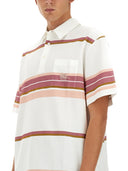 Etro Polo avec broderie Pegasus