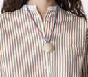 Mandar CollarのForte Forteシャツ