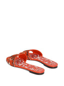 Dolce & Gabbana Slippers With Majolica Embroidery