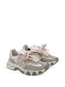 Dolce & Gabbana Ny ny lav top sneaker (ruskind/læder)