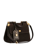 Dolce & Gabbana Borsa My Sicily Piccola In Pelle Di Vitello Crostata.