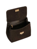 Dolce & Gabbana Borsa My Sicily Piccola In Pelle Di Vitello Crostata.