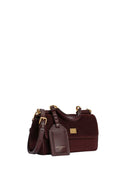 Dolce & Gabbana My Sicily Mini Håndtaske I Split Læder