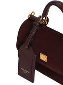 Dolce & Gabbana My Sicily Mini Håndtaske I Split Læder