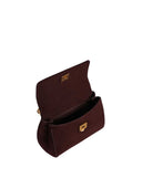 Dolce & Gabbana My Sicily Mini Håndtaske I Split Læder