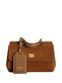 Dolce & Gabbana My Sicily Mini Håndtaske I Split Læder
