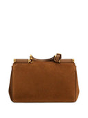 Dolce & Gabbana My Sicily Mini Håndtaske I Split Læder