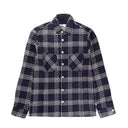 Camisas londres de cera azul