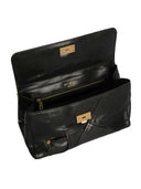 Dolce & Gabbana Biker Patch kalfsleer My Sicilië medium handtas: