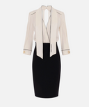 Elisabetta Franchi Dress With Piping