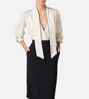 Elisabetta Franchi Dress With Piping