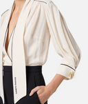 Elisabetta Franchi Dress With Piping
