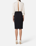 Elisabetta Franchi Dress With Piping