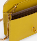 Elisabetta Franchi Small Shoulder Strap With Logo Plate
