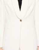 Veste franchise Elisabetta avec tuyauterie