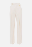 Elisabetta Franchi Trousers With Contrast Stitching
