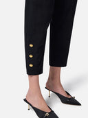 Pantalones técnicos de Elisabetta Franchi con cinturón