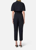 Pantalones técnicos de Elisabetta Franchi con cinturón