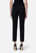 Elisabetta Franchi Trousers With Pockets And Logo Plate