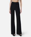Pantaloni Elisabetta Franchi con piastra logo