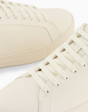 Emporio Armani Soft Leather Sneakers