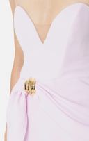 Elisabetta Franchi Dress With Macro Bow