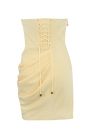 Elisabetta Franchi Dress With Macro Bow