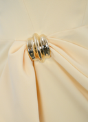 Elisabetta Franchi Dress With Macro Bow